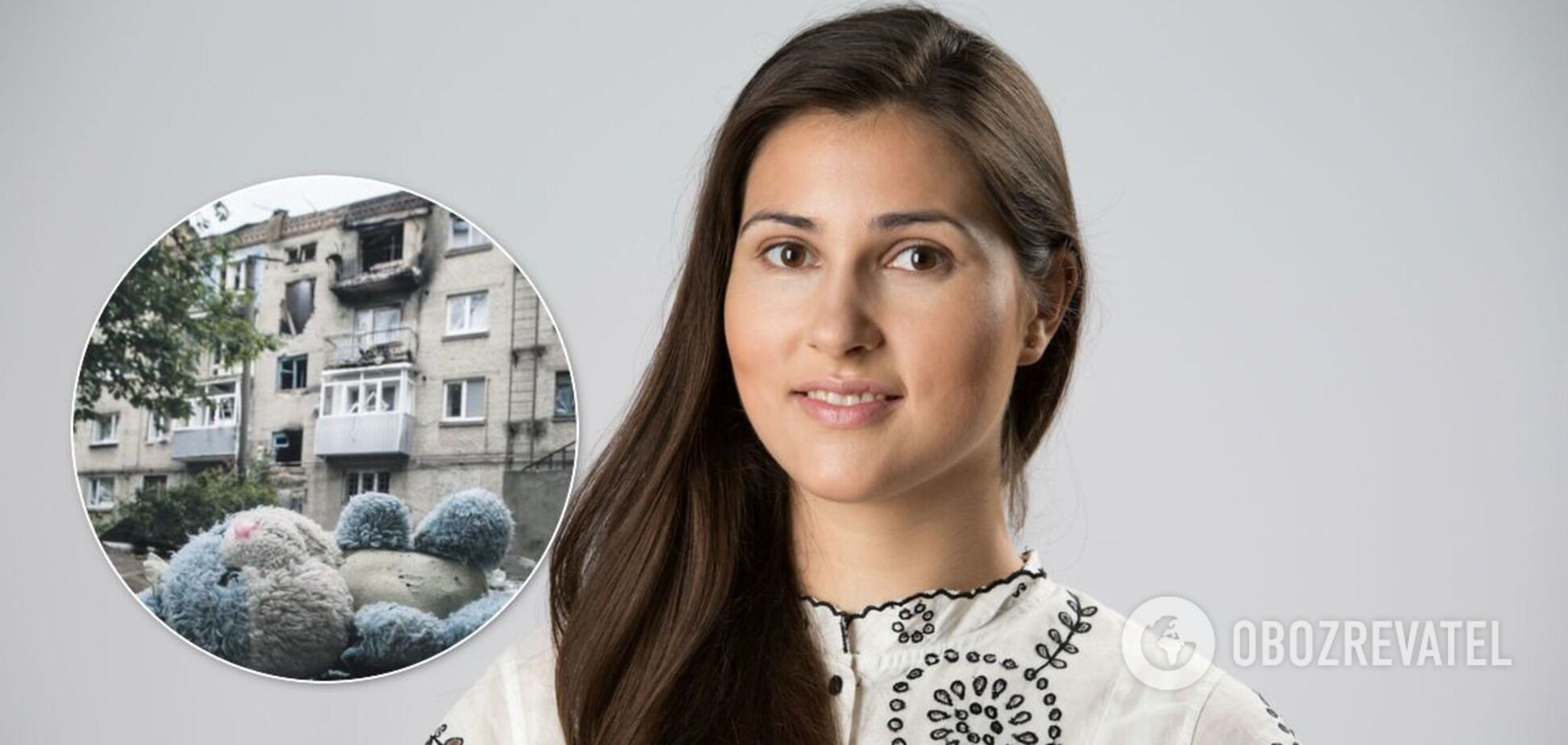 Янченко розповіла про дітей Донбасу