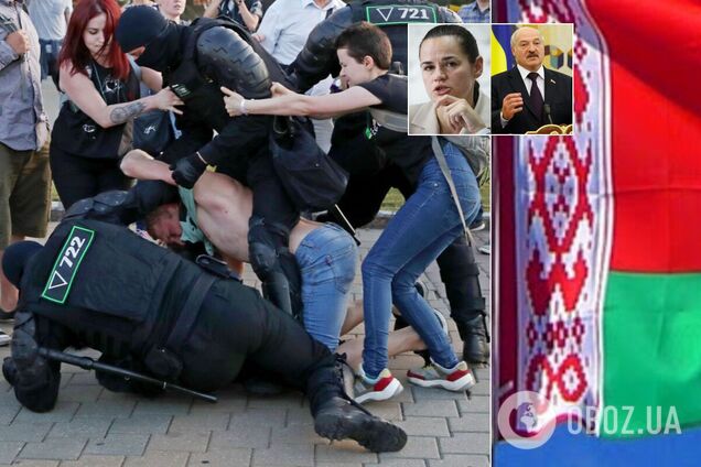 Протесты в Беларуси