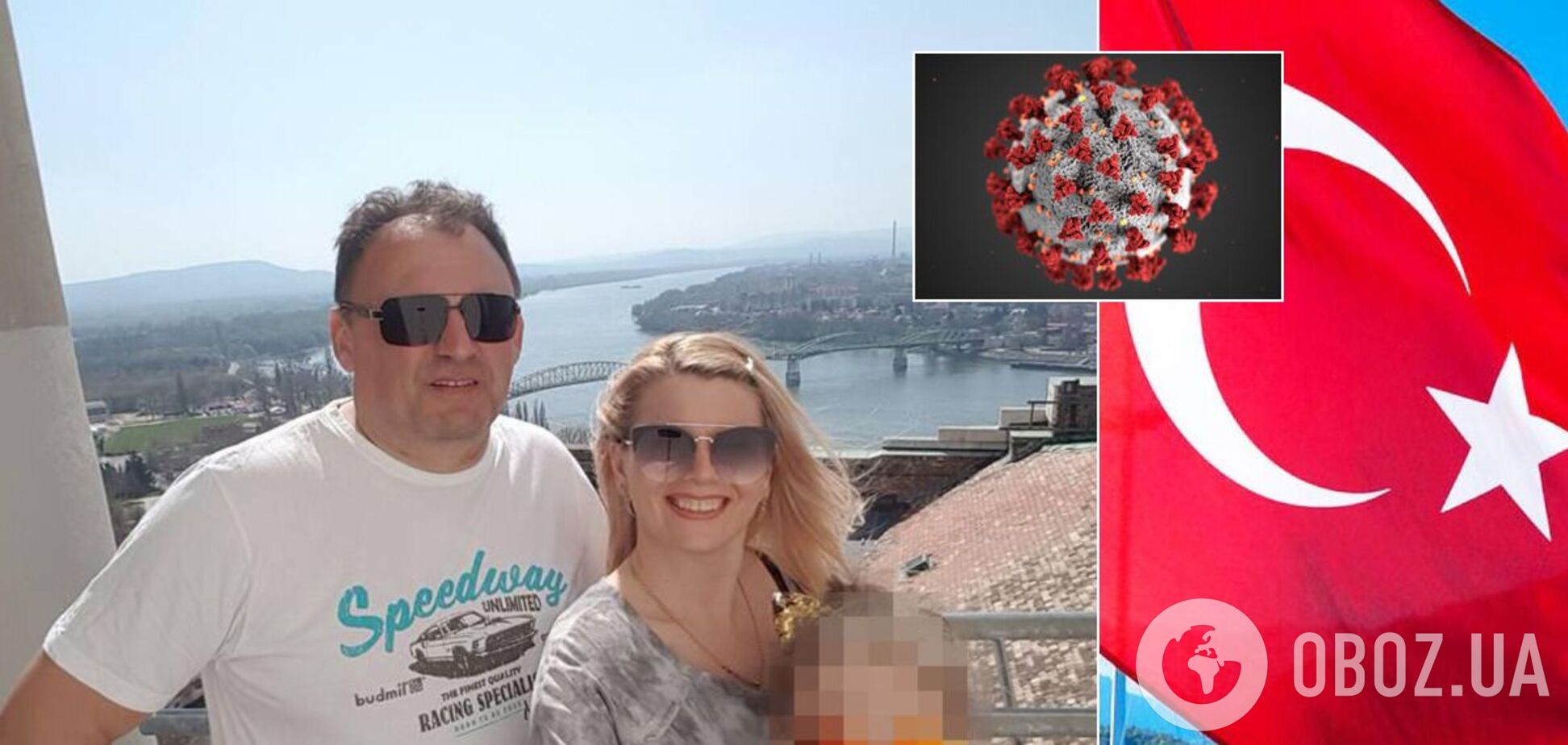 У Туреччині від коронавірусу помер українець