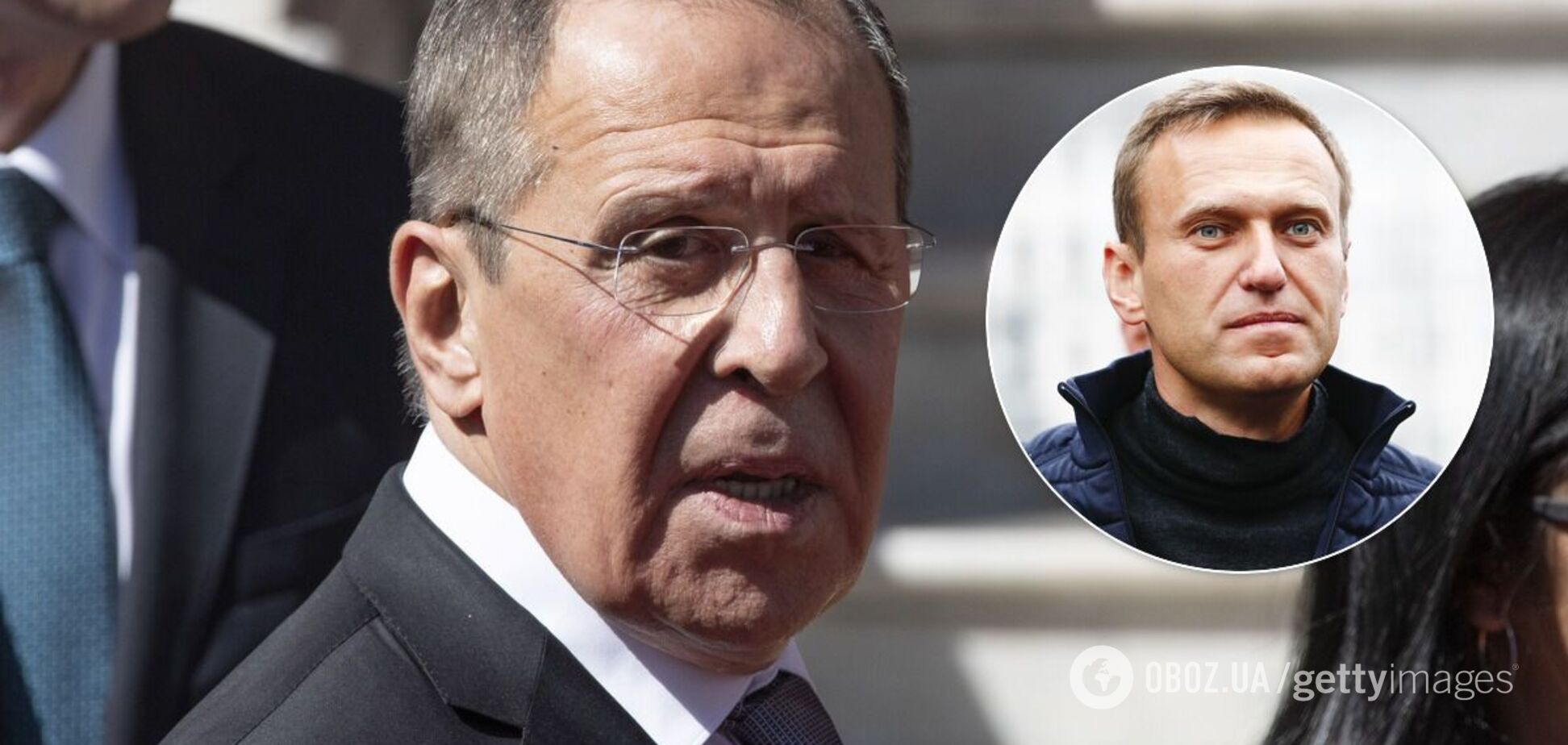 Лавров высказал обвинения в адрес Берлина по делу Навального