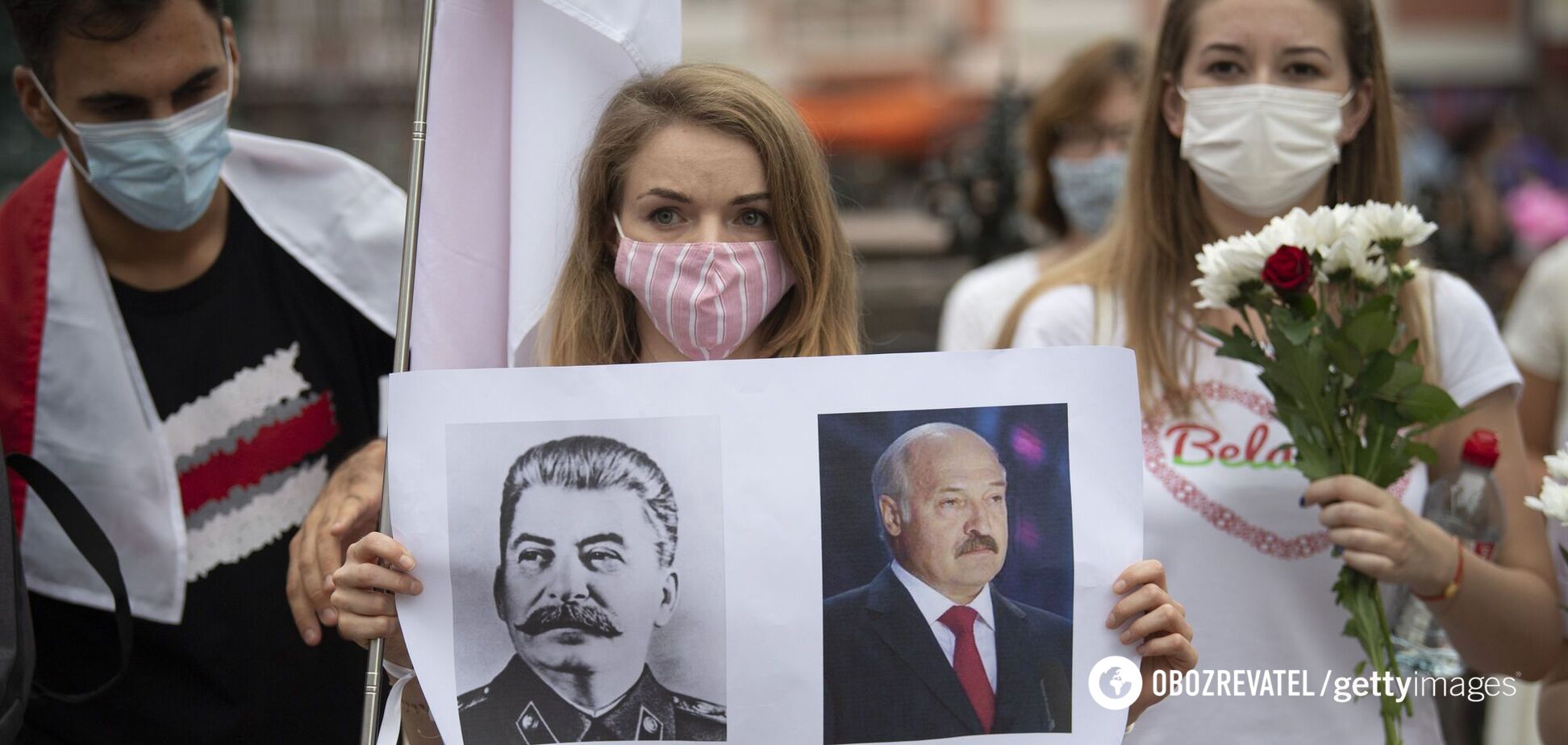 Лебедько: Лукашенко розв'язує проблему з протестами, як Сталін