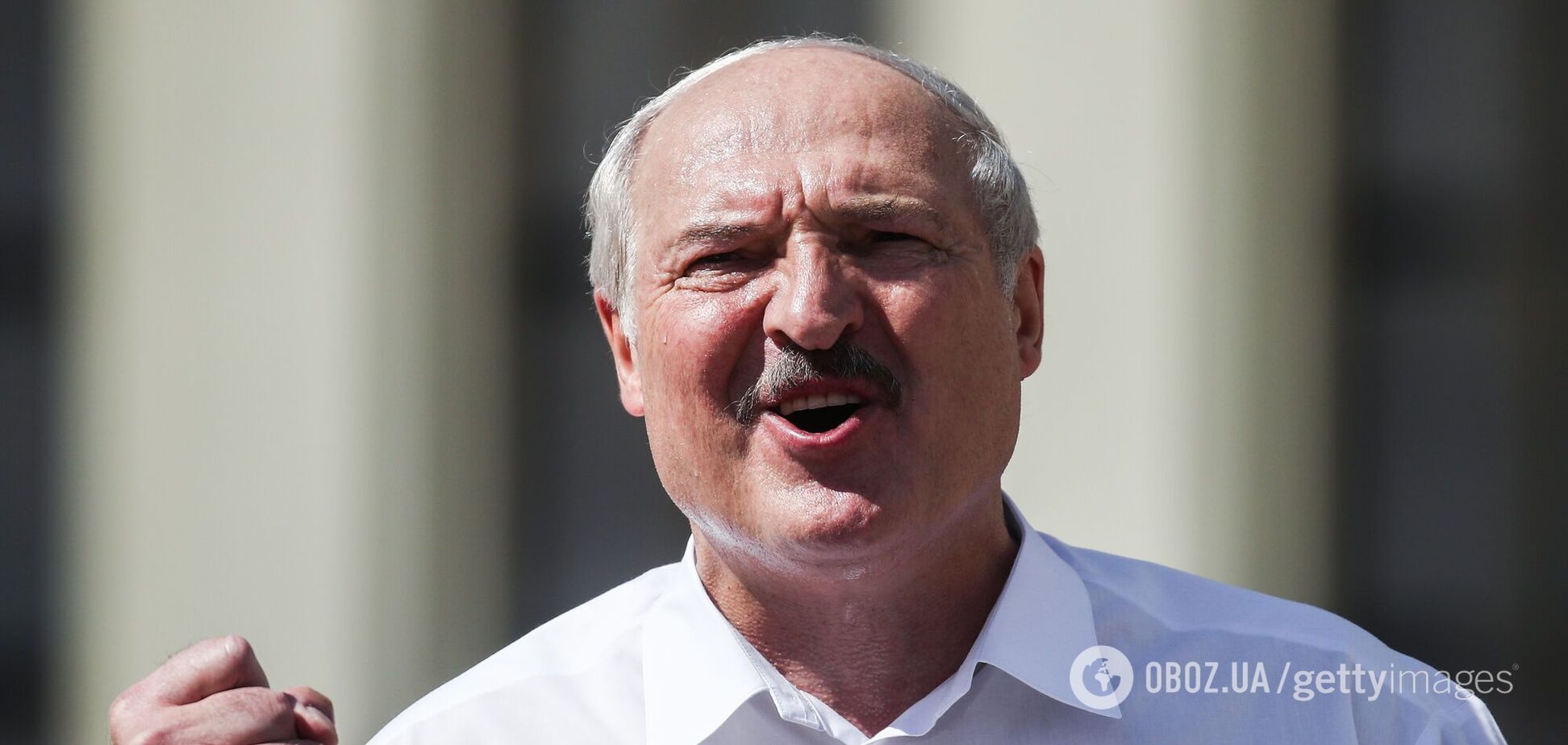 Лукашенко назвал Украину и США организаторами протестов в Беларуси