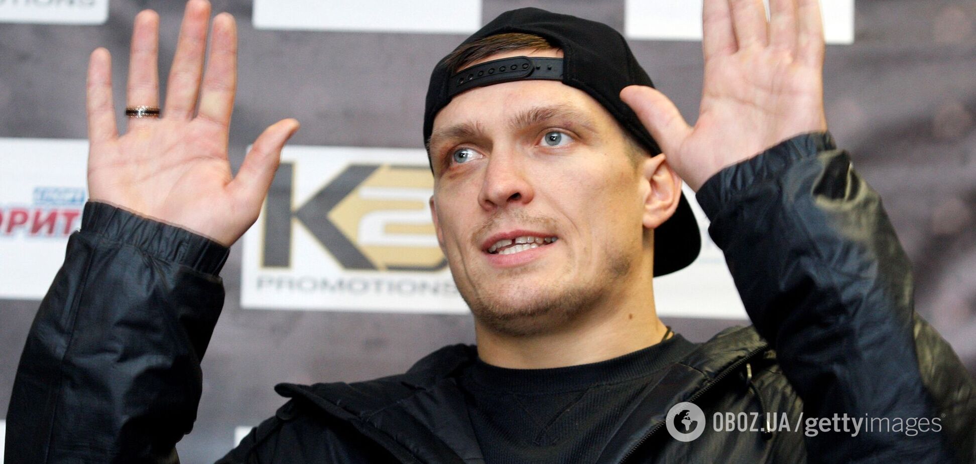 Александр Усик записал дебютное видео