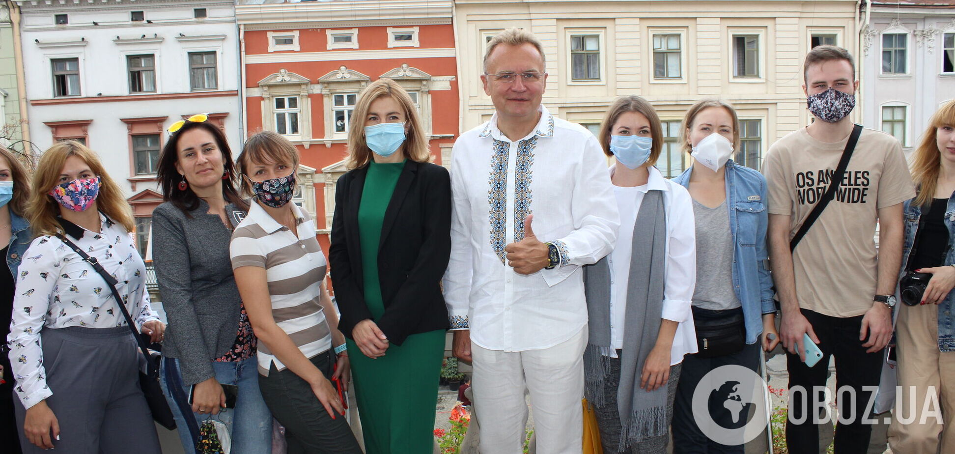 Львів наслідує Швецію в боротьбі з коронавірусом, – Садовий