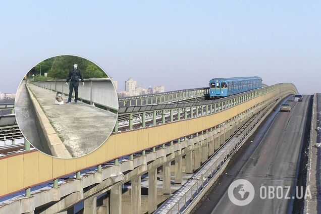 'Мінера' моста Метро в Києві обрали запобіжний захід