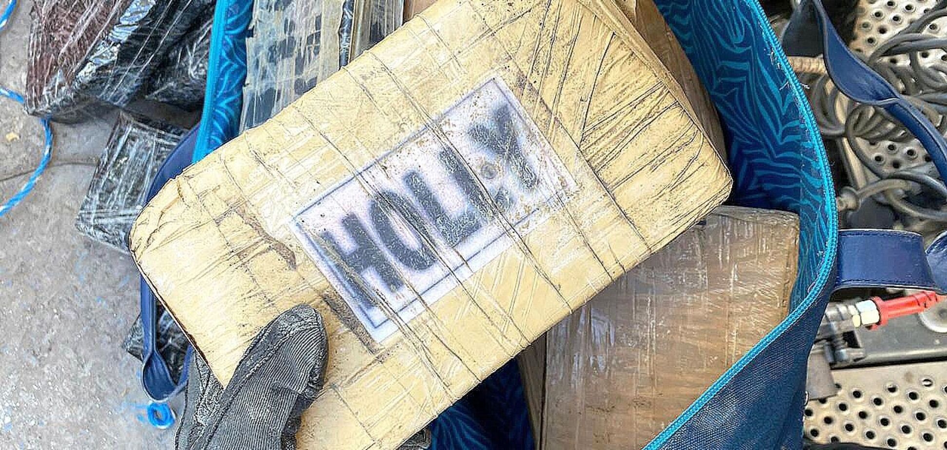 В Одеській області виявили 112 кг кокаїну