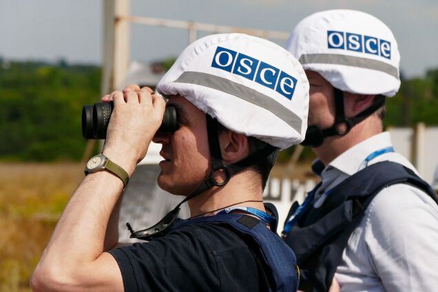 ОБСЕ проведет инспекцию с представителями Украины и 'ДНР'. Фото: РИА Новости
