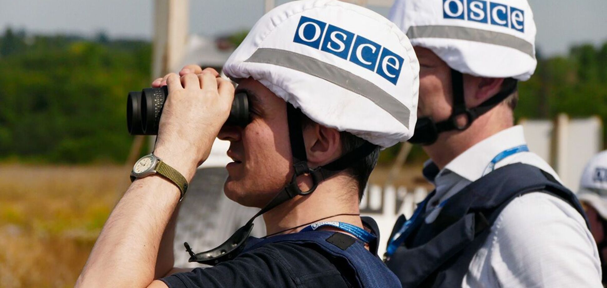 ОБСЕ проведет инспекцию с представителями Украины и 'ДНР'. Фото: РИА Новости
