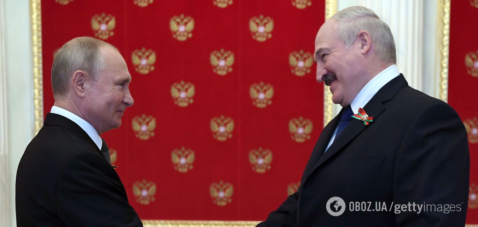 Олександр Лукашенко розповів, як Путін просив за Зеленського
