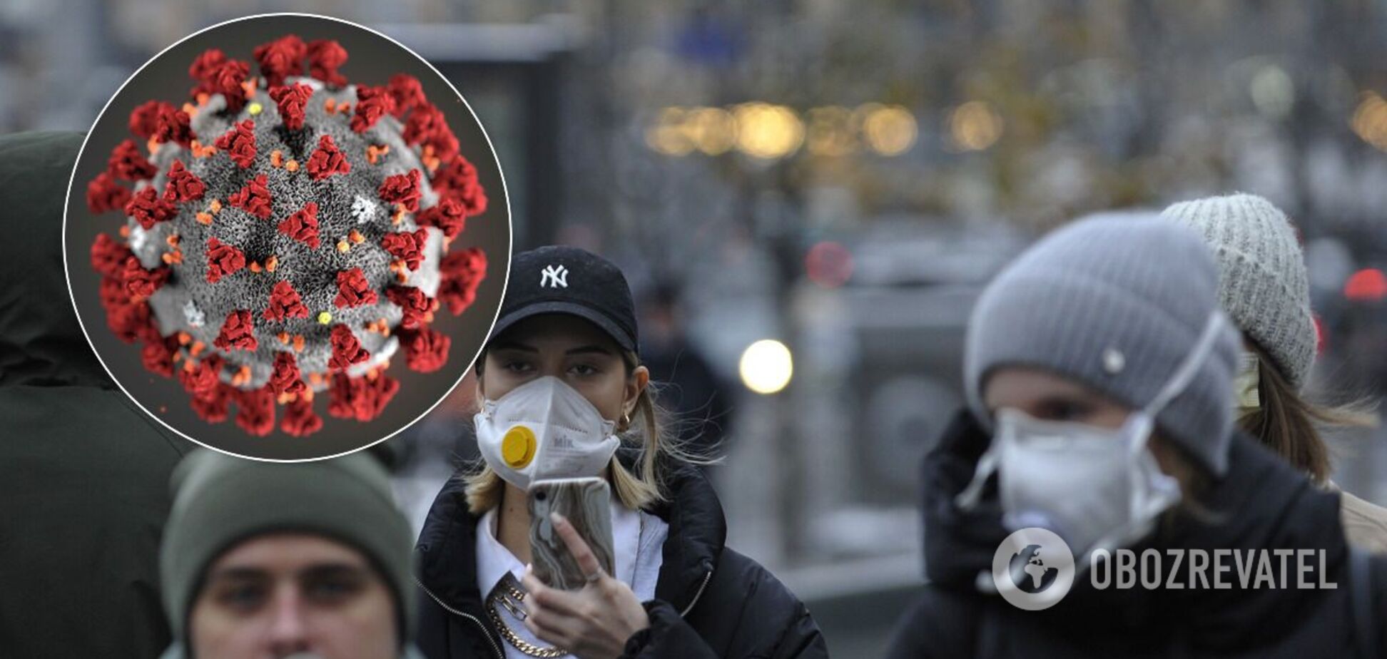 Коронавирус в мире и Украине поразил уже более 83,8 миллиона человек