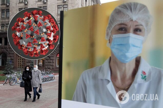 1 січня в Україні виявлено 9 тис 432 випадків зараження коронавірусом