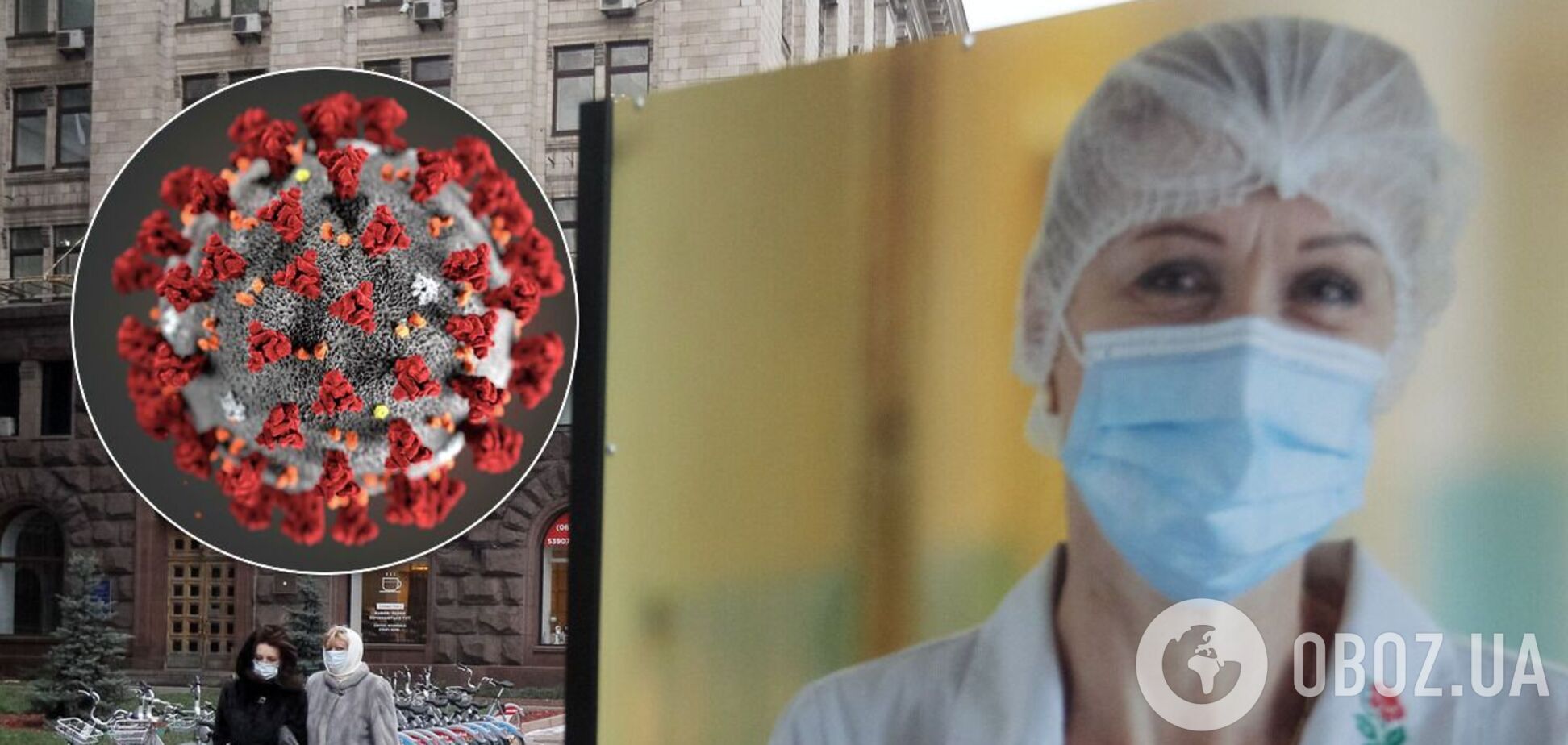 1 января в Украине выявлено 9 тыс 432 случаев заражения коронавирусом.