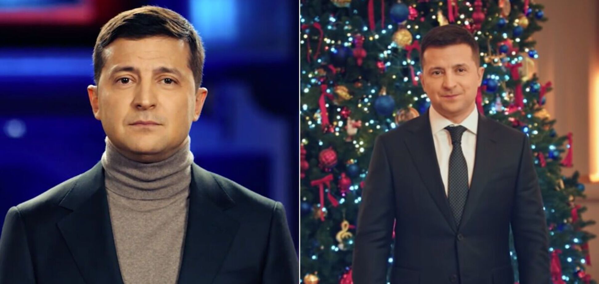 Порівняння поздоровлень Зеленського