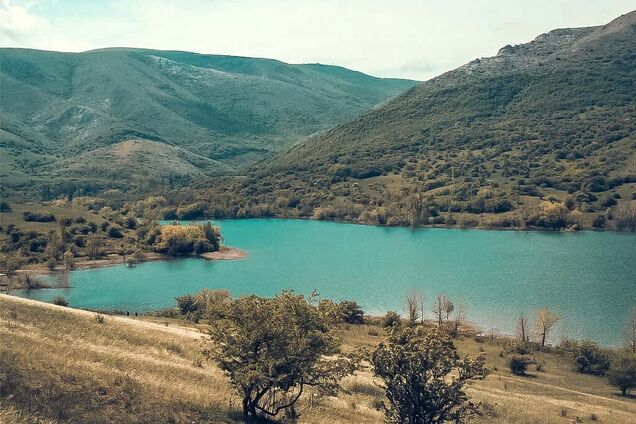 В Крыму пересохло важное водохранилище, которое обеспечивало жителей Симферополя. Видео