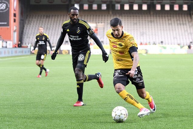 Эльфсборг - АИК