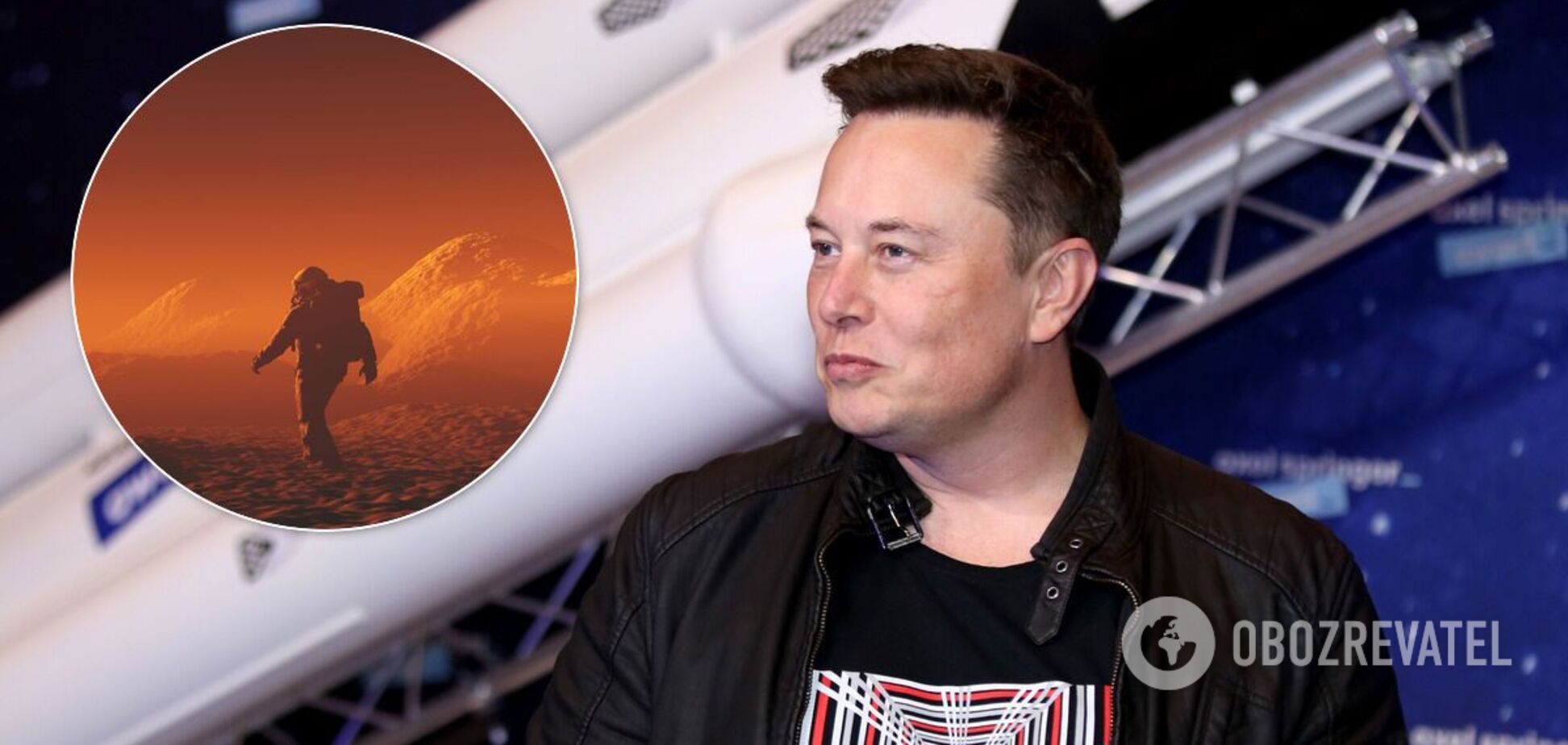 Маск объявил, что продаст все имущество ради города на Марсе