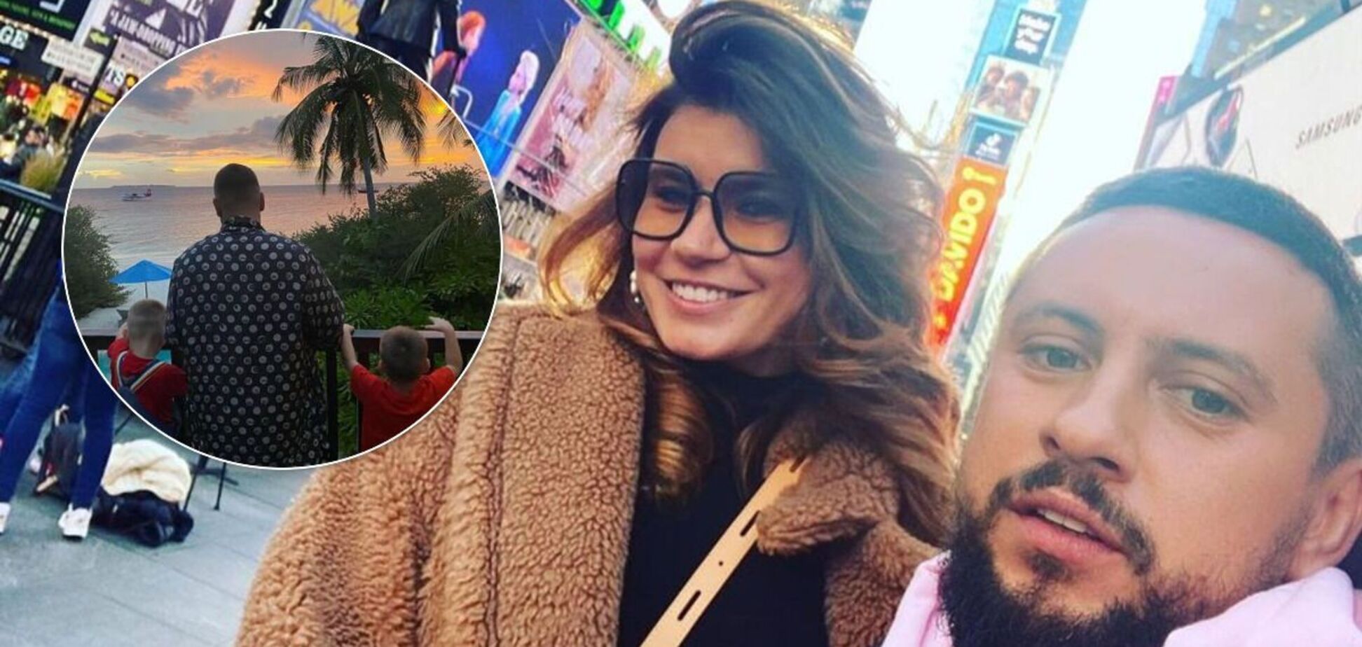 Жена MONATIK показала видео с отдыха на Мальдивах с сыновьями