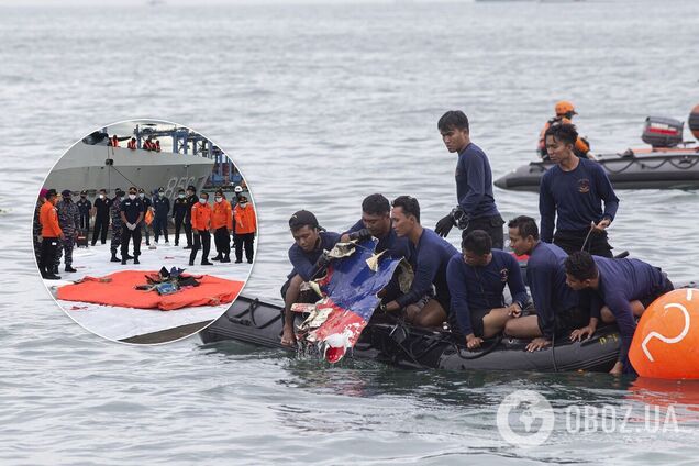 Авиакатастрофа в Индонезии