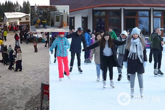 В Украинских Карпатах в разгар карантина заметили огромные очереди туристов. Фото и видео