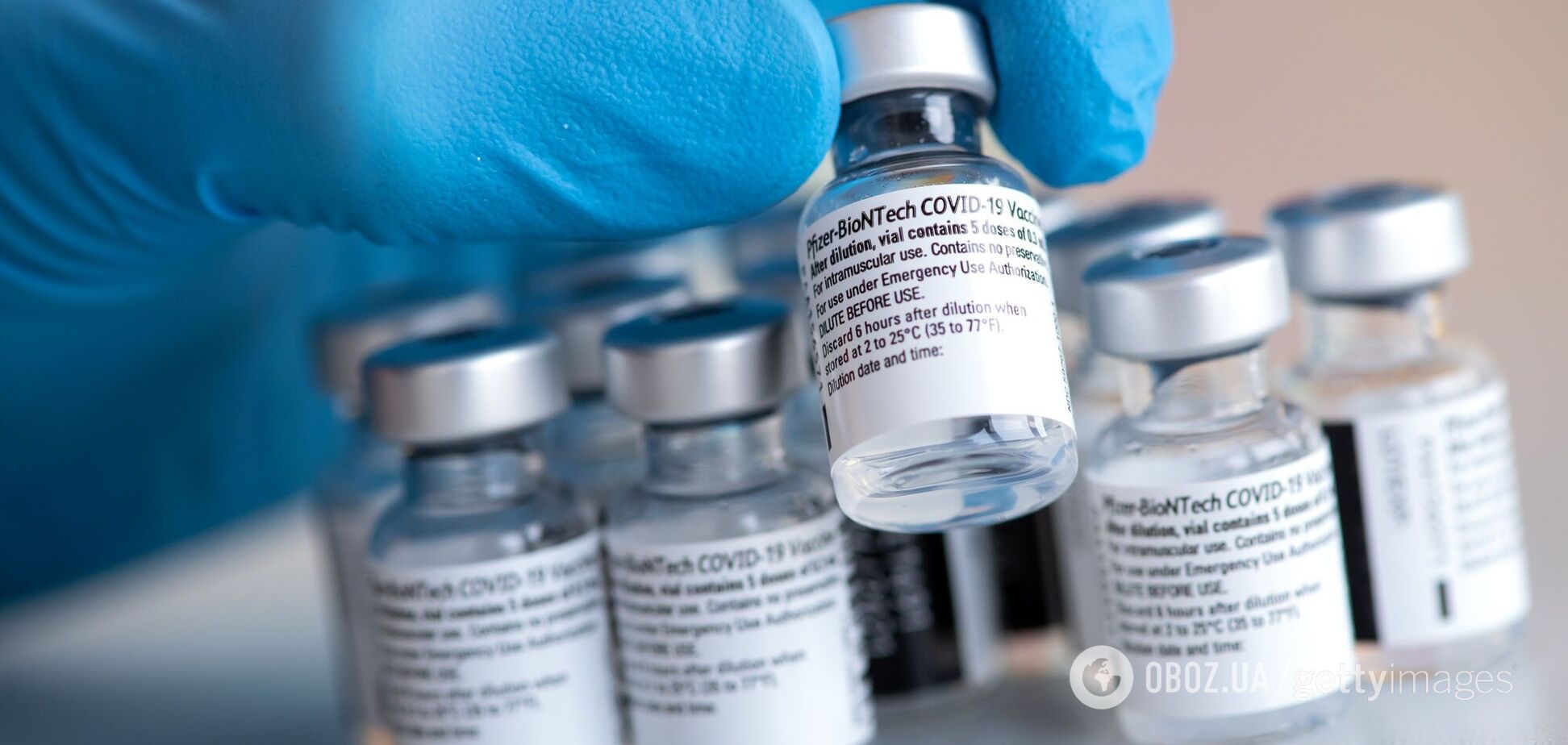 Вакцини надходять на ринок рекордними темпами