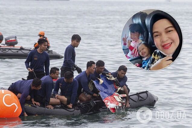 Опубліковано прощальне повідомлення матері з дітьми, які стали жертвами авіакатастрофи в Індонезії. Фото