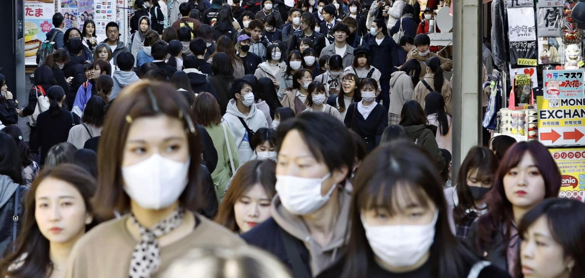 В Японии обнаружили новый штамм коронавируса