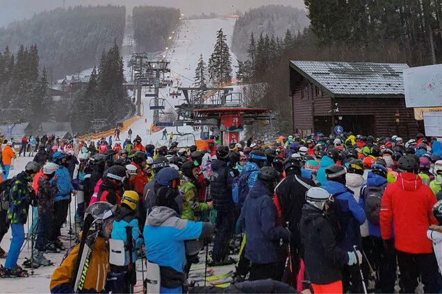 Буковель, я поздравляю вас и ваших лыжников!