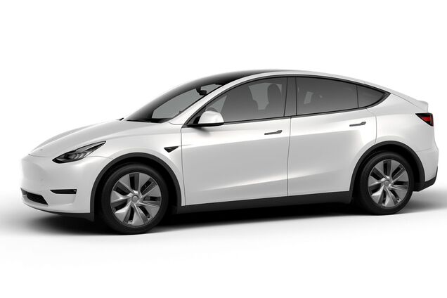 Кросовер Tesla Model Y подешевшав на $8000