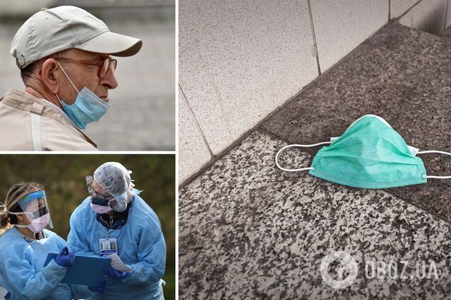 Маски повинні носити навіть ті, хто перехворів на COVID-19: медики розкрили загрозу