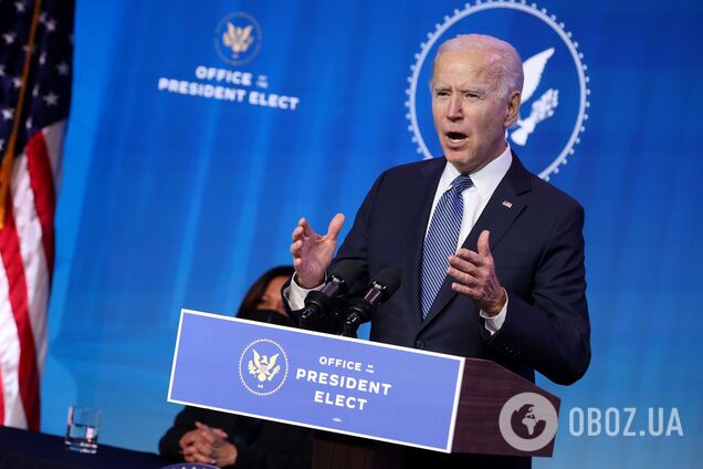 Избранный президент США Джо Байден