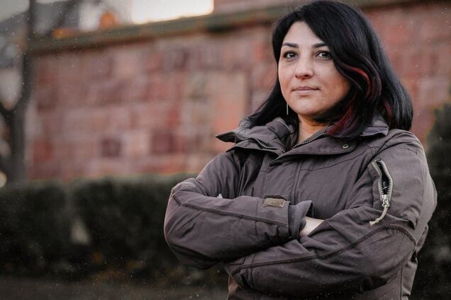 Світлана Дрюк розповіла про російських військових і техніку на Донбасі