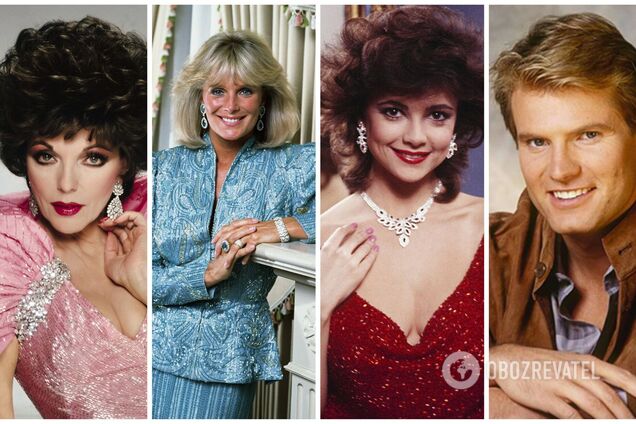 'Династия': как изменились звезды легендарного сериала за 40 лет