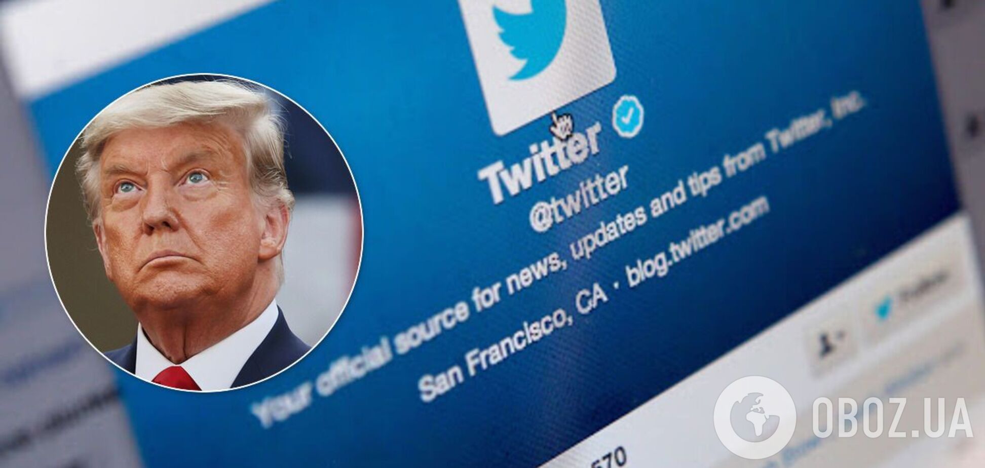 Акции Twitter обвалились после того, как навсегда удалили аккаунт Трампа