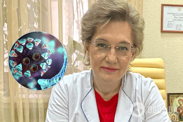 Голубовская призвала украинцев не паниковать из-за мутаций COVID-19