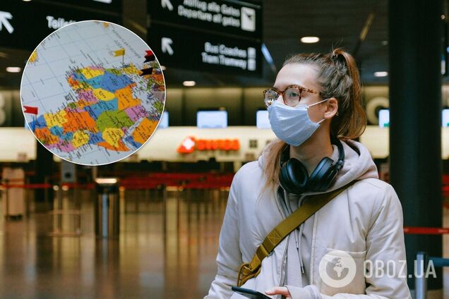 Минздрав обновил список стран 'красной' и 'зеленой' зон