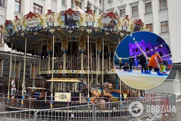 Катки и аттракционы могут работать, но с ограничениями