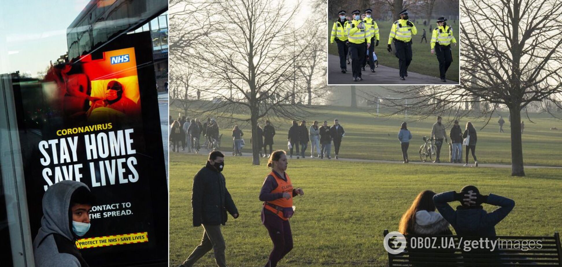 У Британії надумали посилити локдаун: виходити з дому можуть дозволити лише раз на тиждень