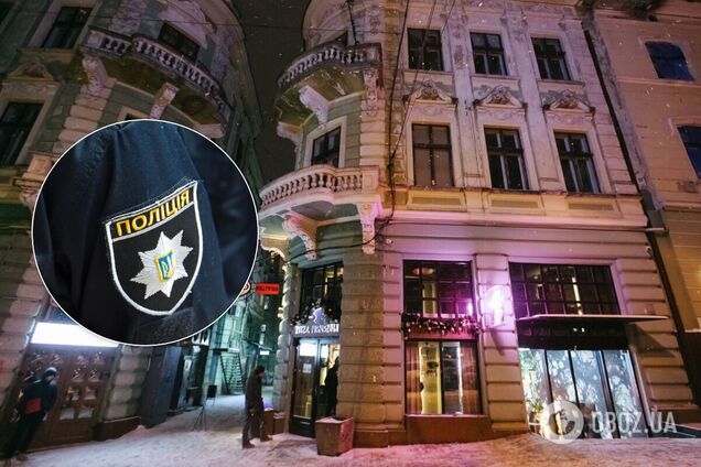 В Черновцах полиция ворвалась в ресторан, который не закрылся на локдаун. Видео