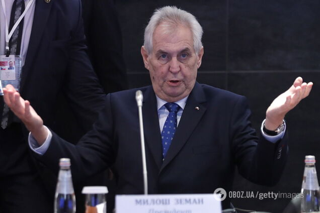 В МИД ответили президенту Чехии, который увидел 'Майдан' в США