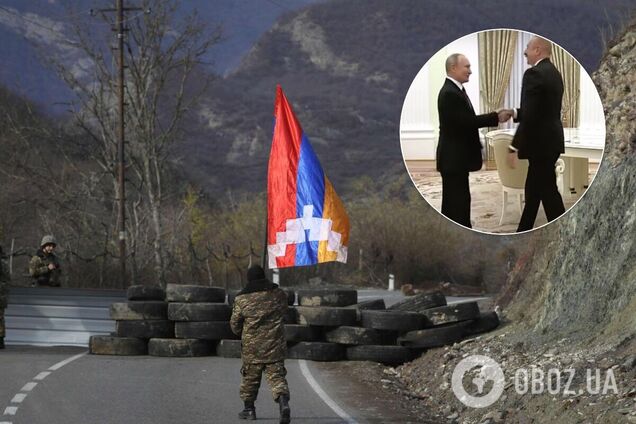 Переговори щодо Нагірного Карабаху