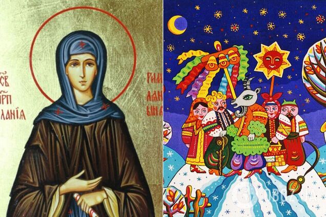 Маланку здавна відзначали багатими застіллями і щедруванням