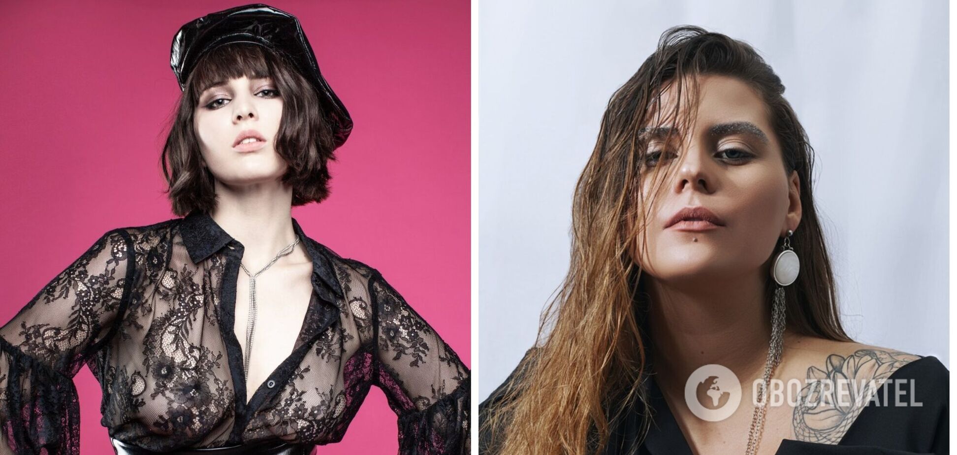 MARUV, солистка группы 'KAZKA' Александра Зарицкая