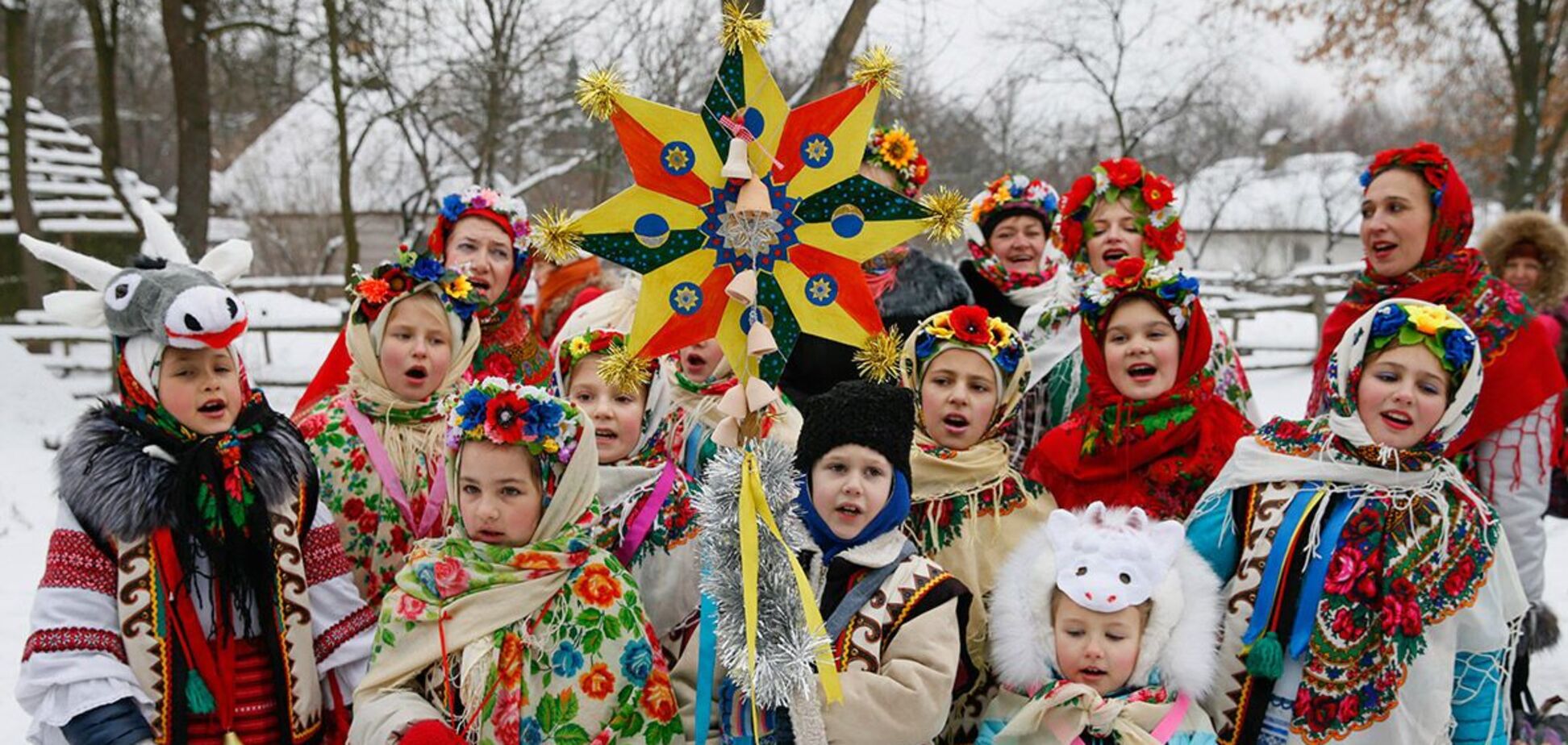 Увечері на Маланки прийнято щедрувати і водити козу