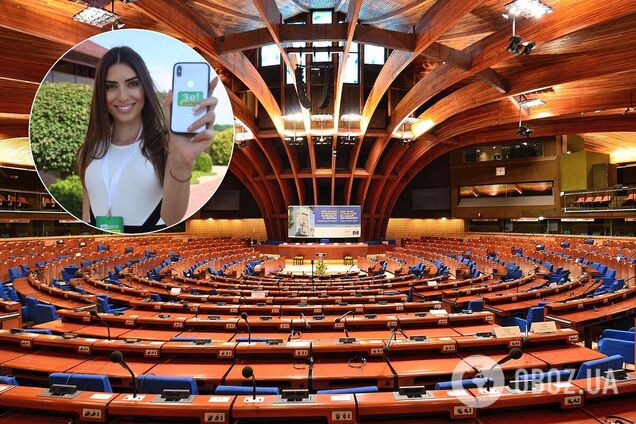 Марія Мезенцева очолила делегацію в ПАРЄ