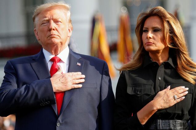 Мемы о Трампе и его супруге: собран список самых ярких троллингов