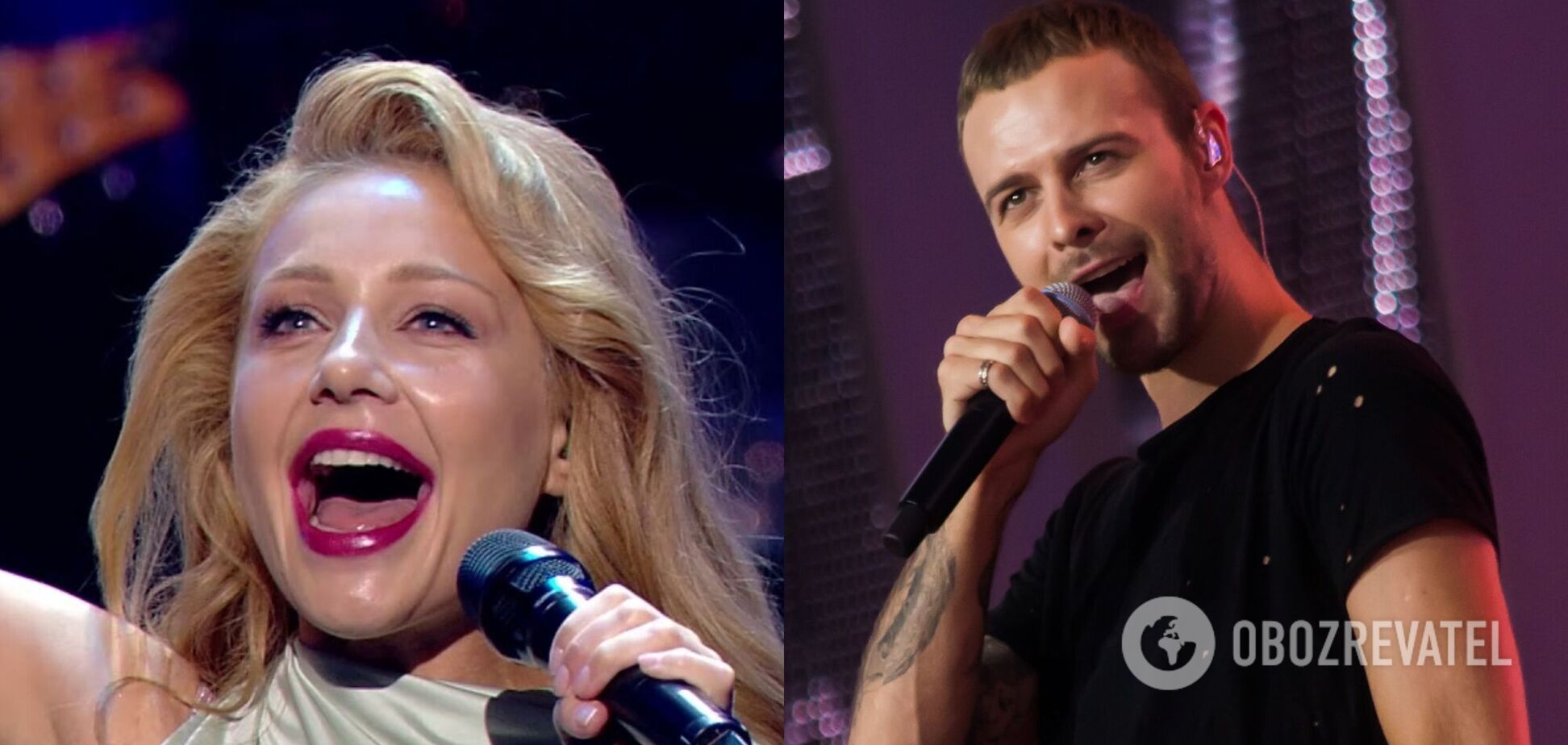 Тіна Кароль і Макс Барських