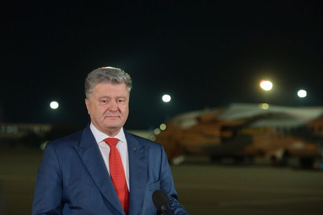 Порошенко поблагодарил американских союзников