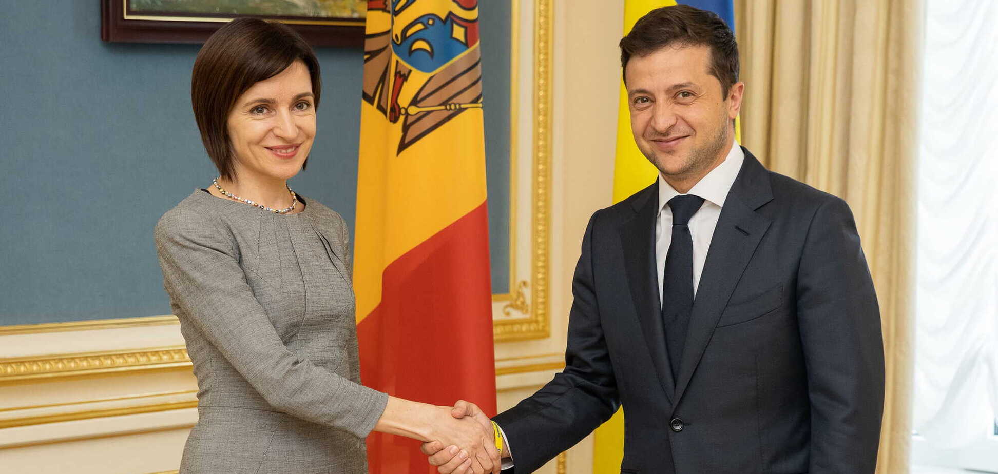 Зеленский провел многообещающую встречу с президентом Молдовы: о чем договорились