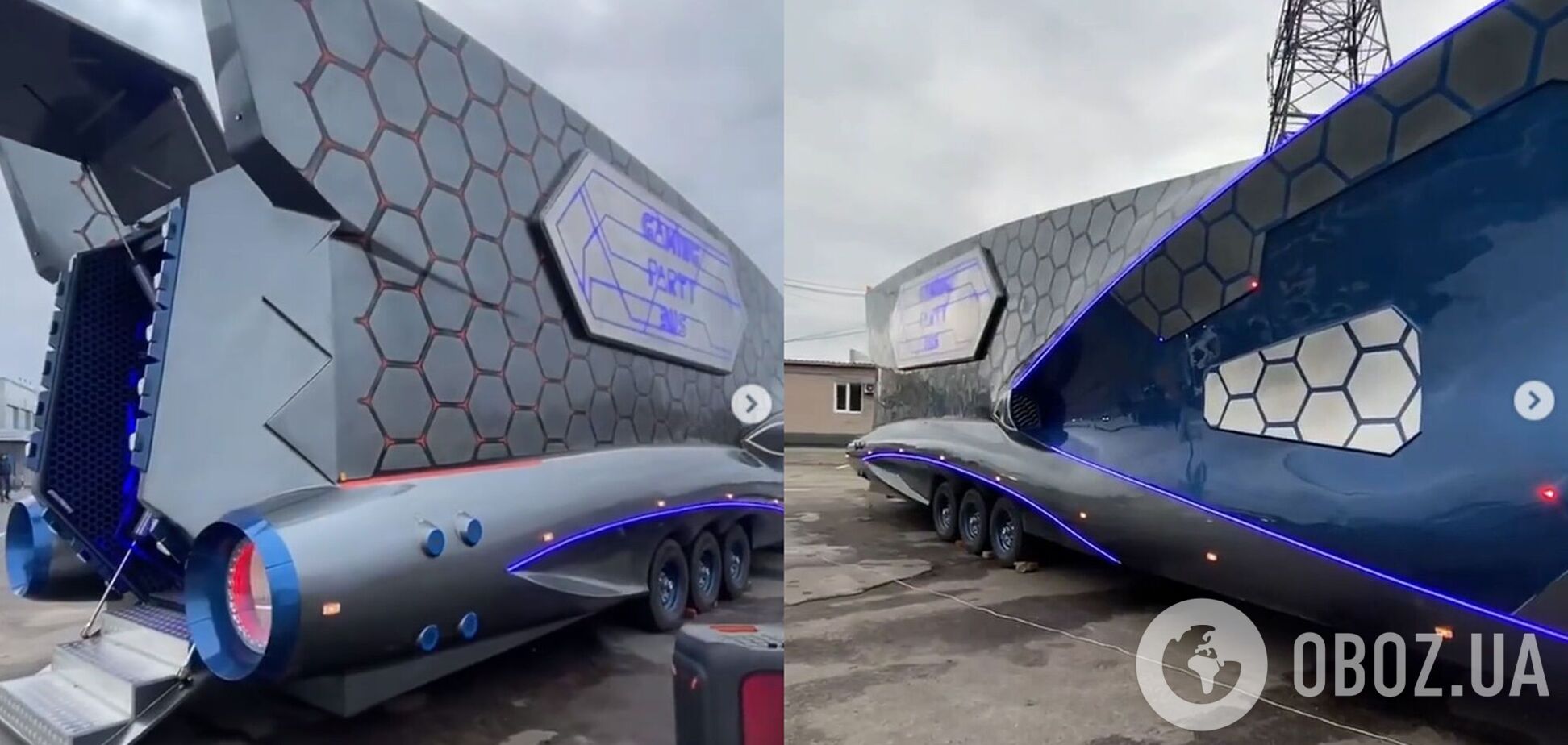 В Украине создали уникальный трейлер для геймеров