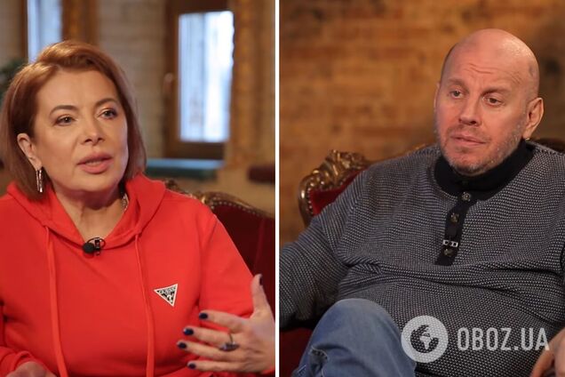 Михайло Бродський і Наташа Влащенко